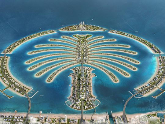 palm jumeirah dubai