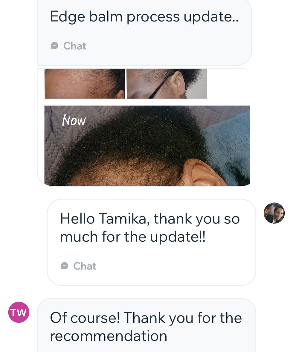 Thumbnail: Best Edge Balm with Batana Oil To Regrow Edges