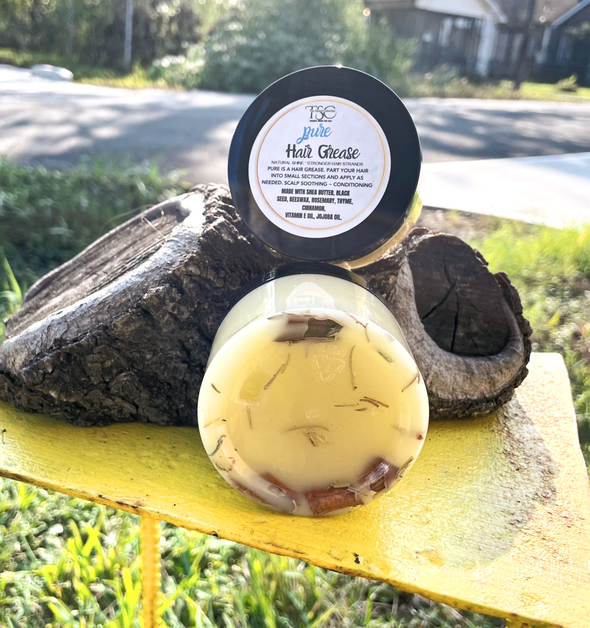 PURE Hair Grease ~ Original Formula