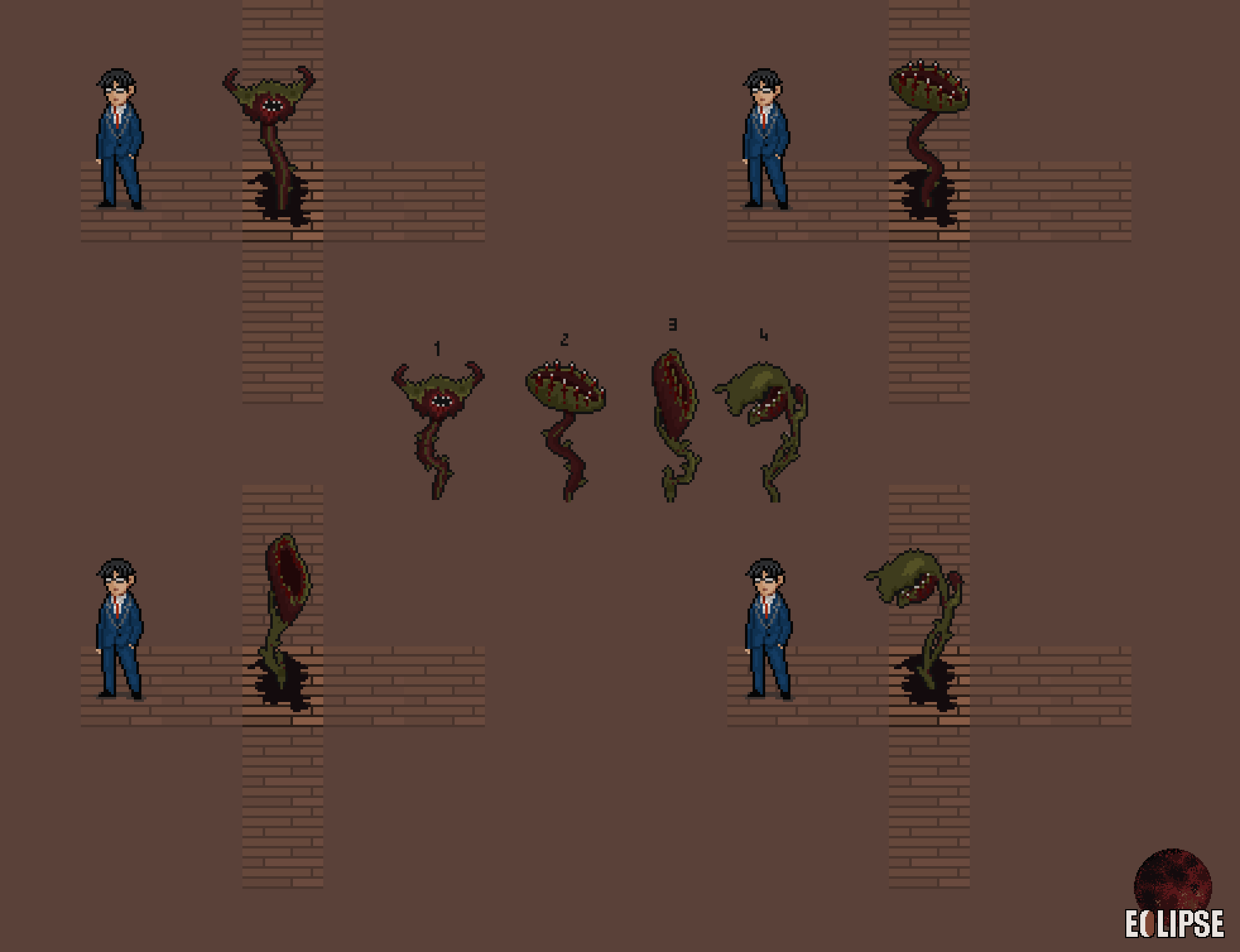 eclipse visual novel rpg main creatures animations jocelyart