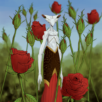 creature in its natural habitat 1 jocelyart