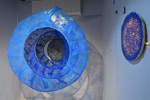 Immersive Hand cut Paper Art       

Installation At Sikka Art Fair 2019