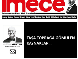 TAŞA TOPRAĞA GÖMÜLEN KAYNAKLAR…
