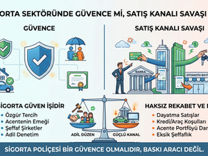 SİGORTA SEKTÖRÜNDE ASIL MESELE: HAKSIZ REKABET