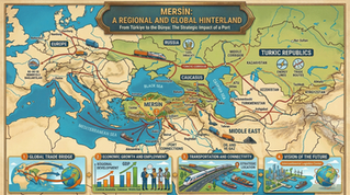 THE MAIN BASE OF THE NEW ECONOMIC GEOPOLITICS: MERSIN