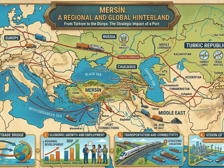 THE MAIN BASE OF THE NEW ECONOMIC GEOPOLITICS: MERSIN
