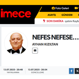 NEFES NEFESE…