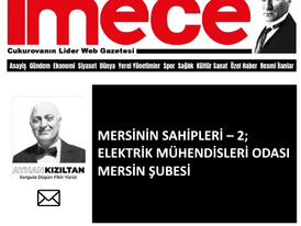 MERSİNİN SAHİPLERİ – 2; ELEKTRİK MÜHENDİSLERİ ODASI MERSİN ŞUBESİ 