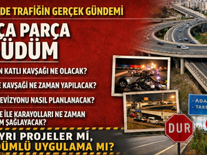 MERSİN TRAFİĞİNDE ASIL MESELE EŞGÜDÜM