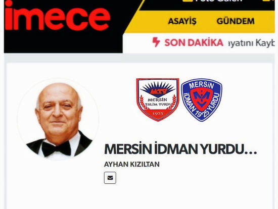 MERSİN İDMAN YURDU…