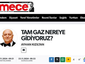 TAM GAZ NEREYE GİDİYORUZ?