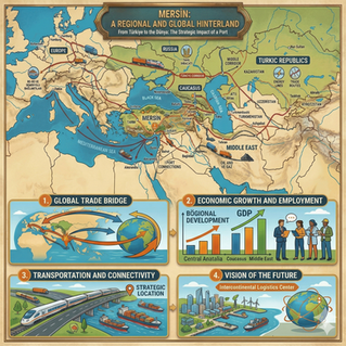 THE MERSIN HINTERLAND: THE CONTRIBUTION OF A CITY, THE DEVELOPMENT OF A REGION