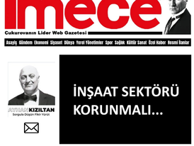 İNŞAAT SEKTÖRÜ KORUNMALI…
