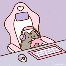 пушин-pusheen.gif