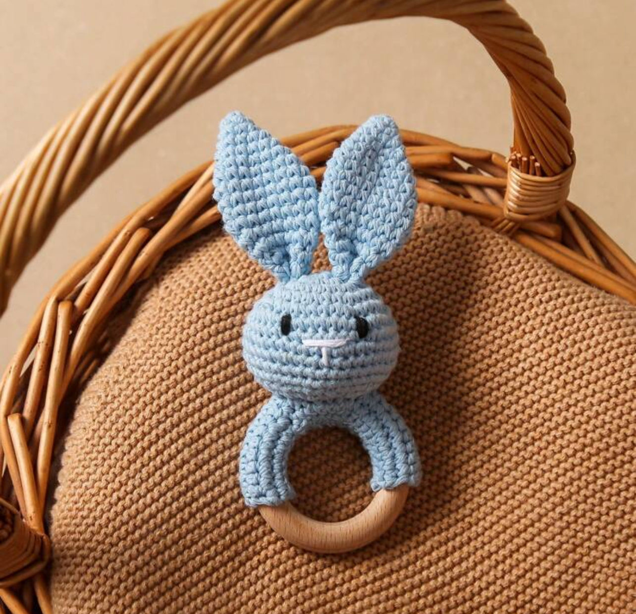 Sonaja Conejito Azul 🐰