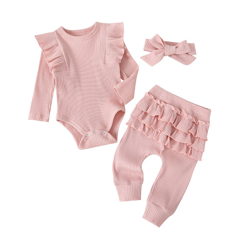 Conjunto Olanes Rosa