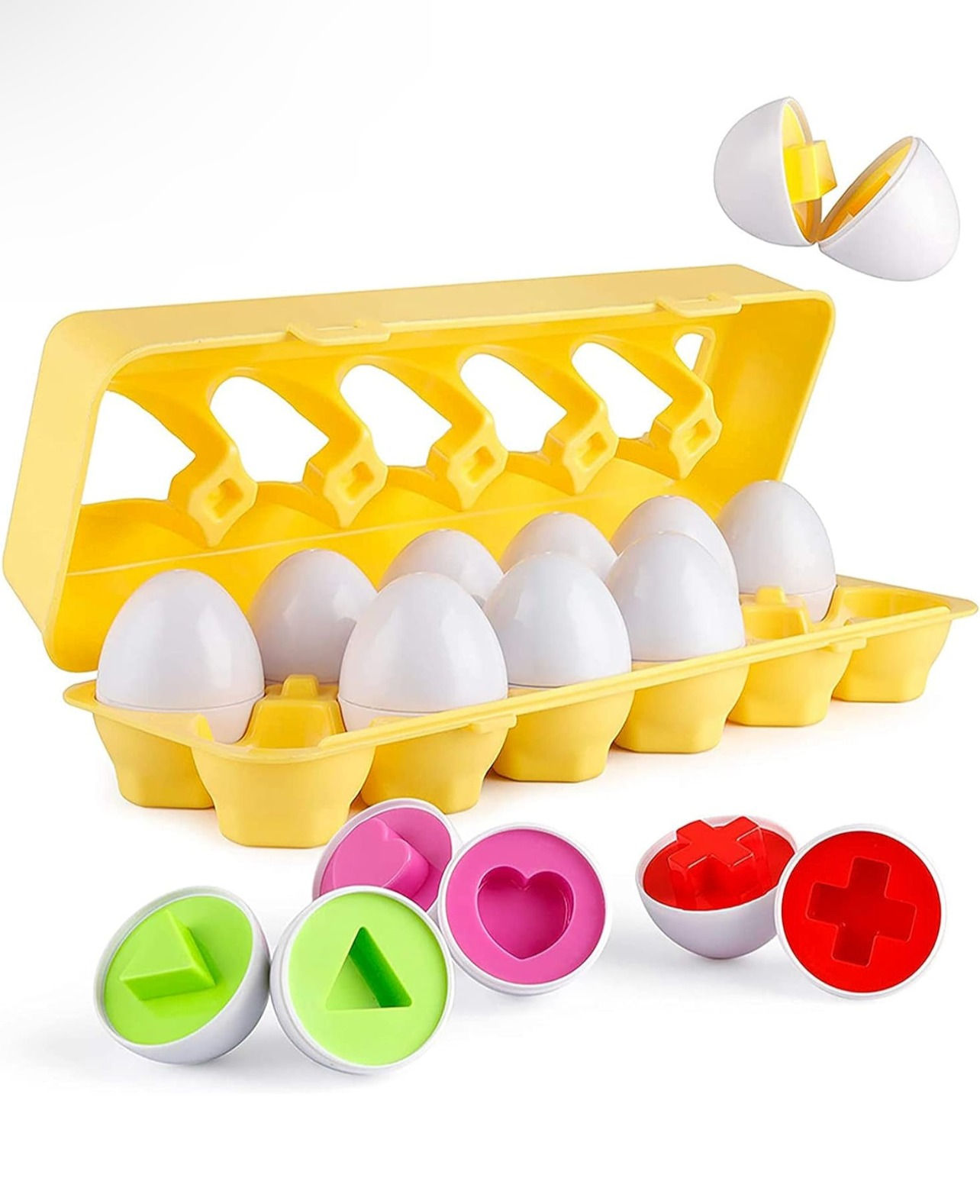 Huevos Geométricos 🥚