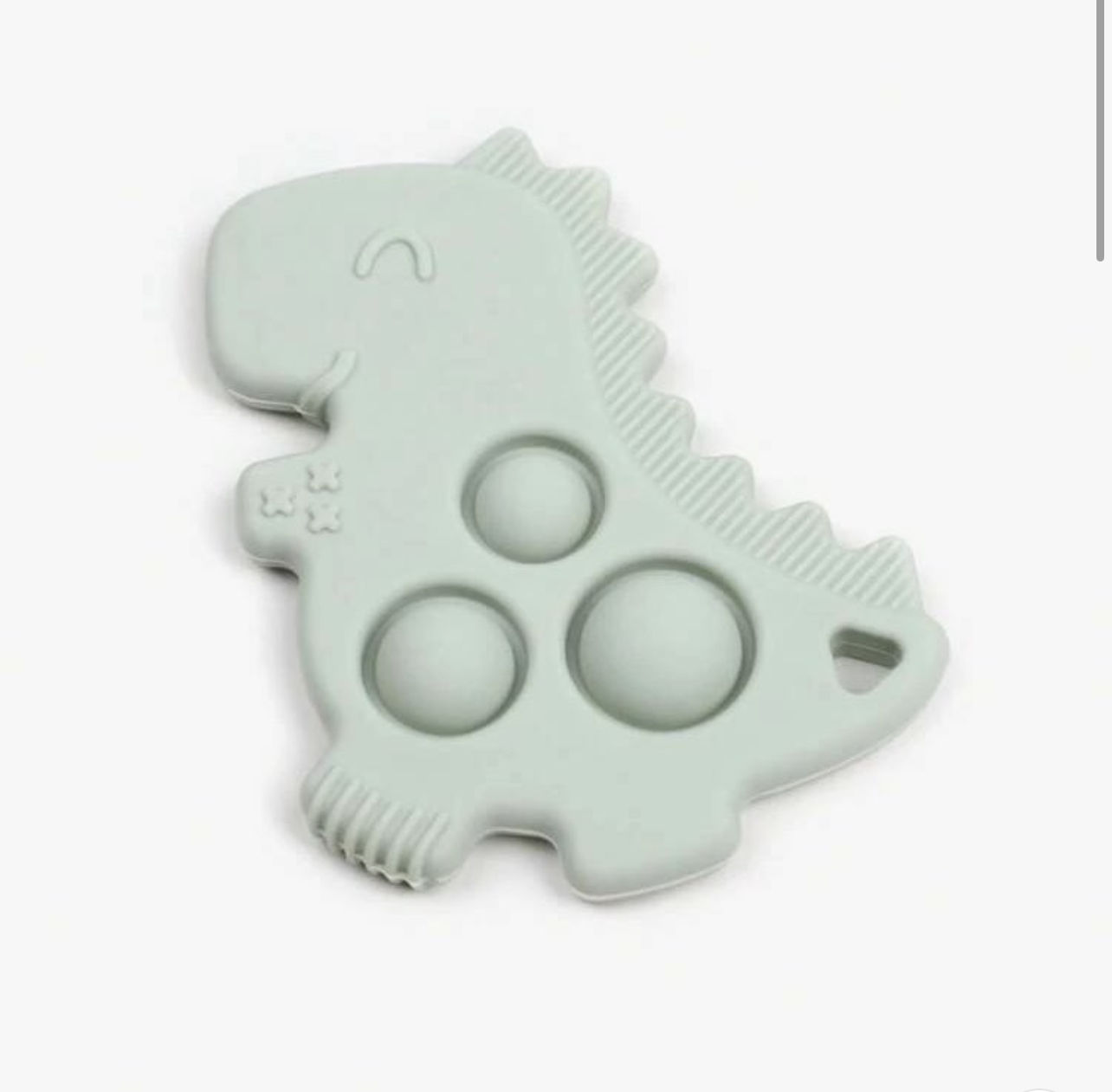 Mordedera Pop It Dino Verde