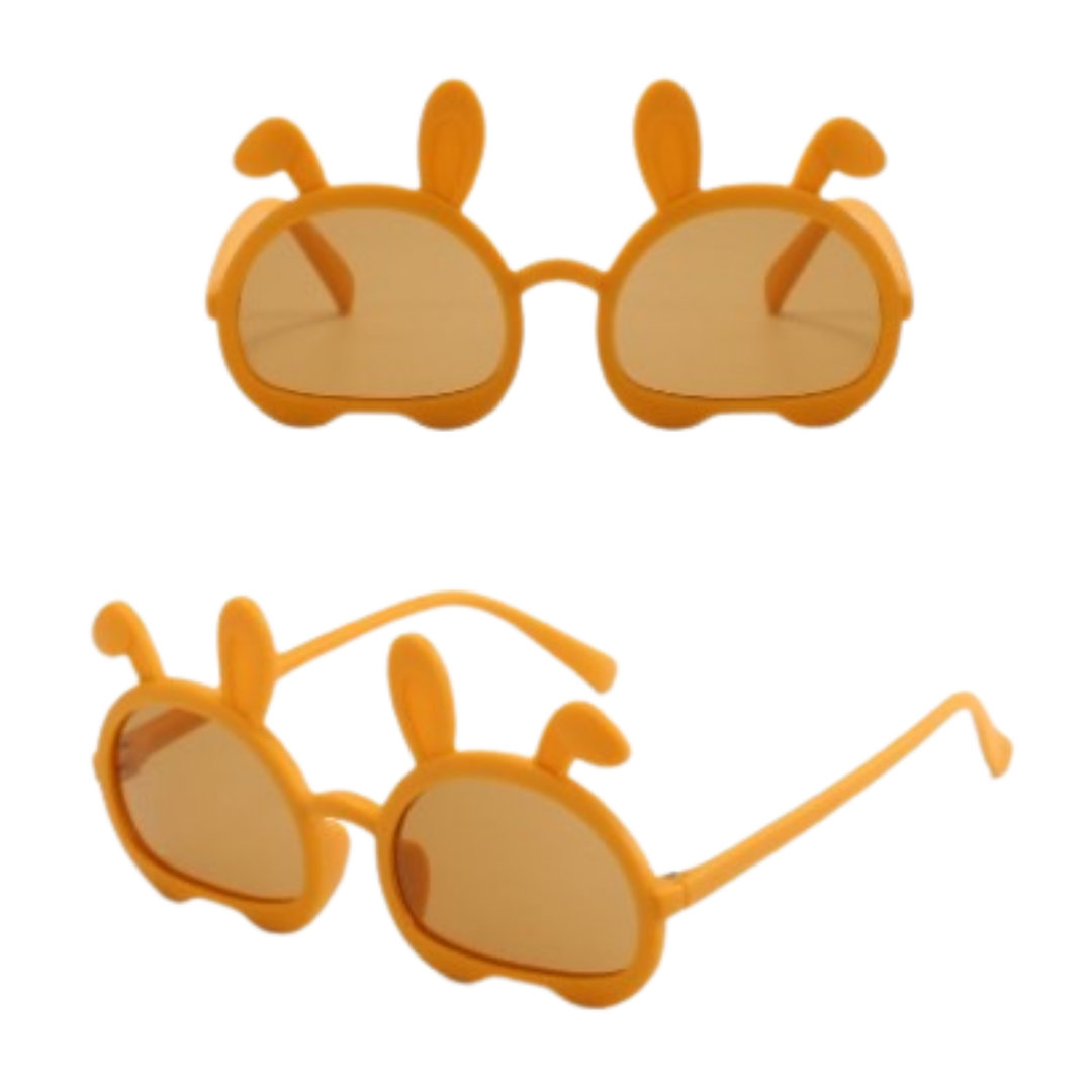 Lentes de Conejito Amarillos 🐰💛