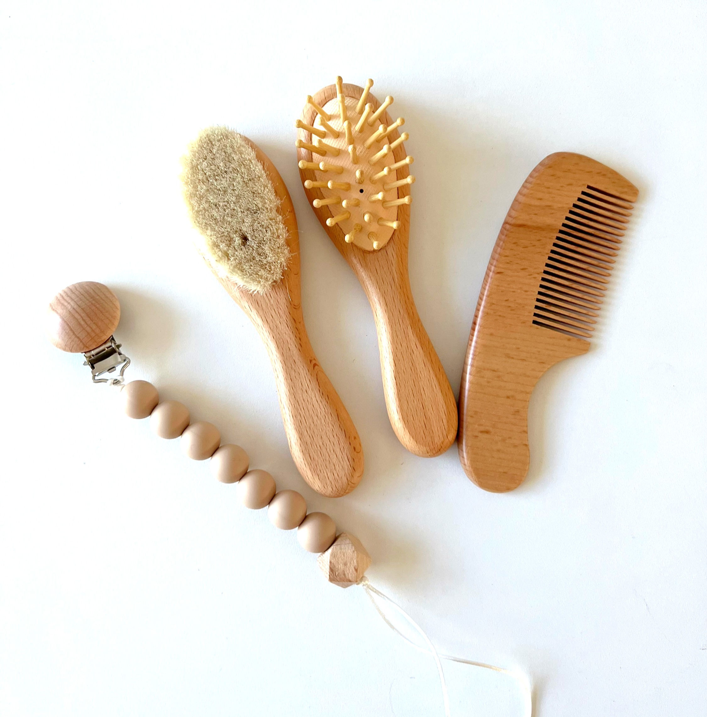 Kit cepillos y portachupón