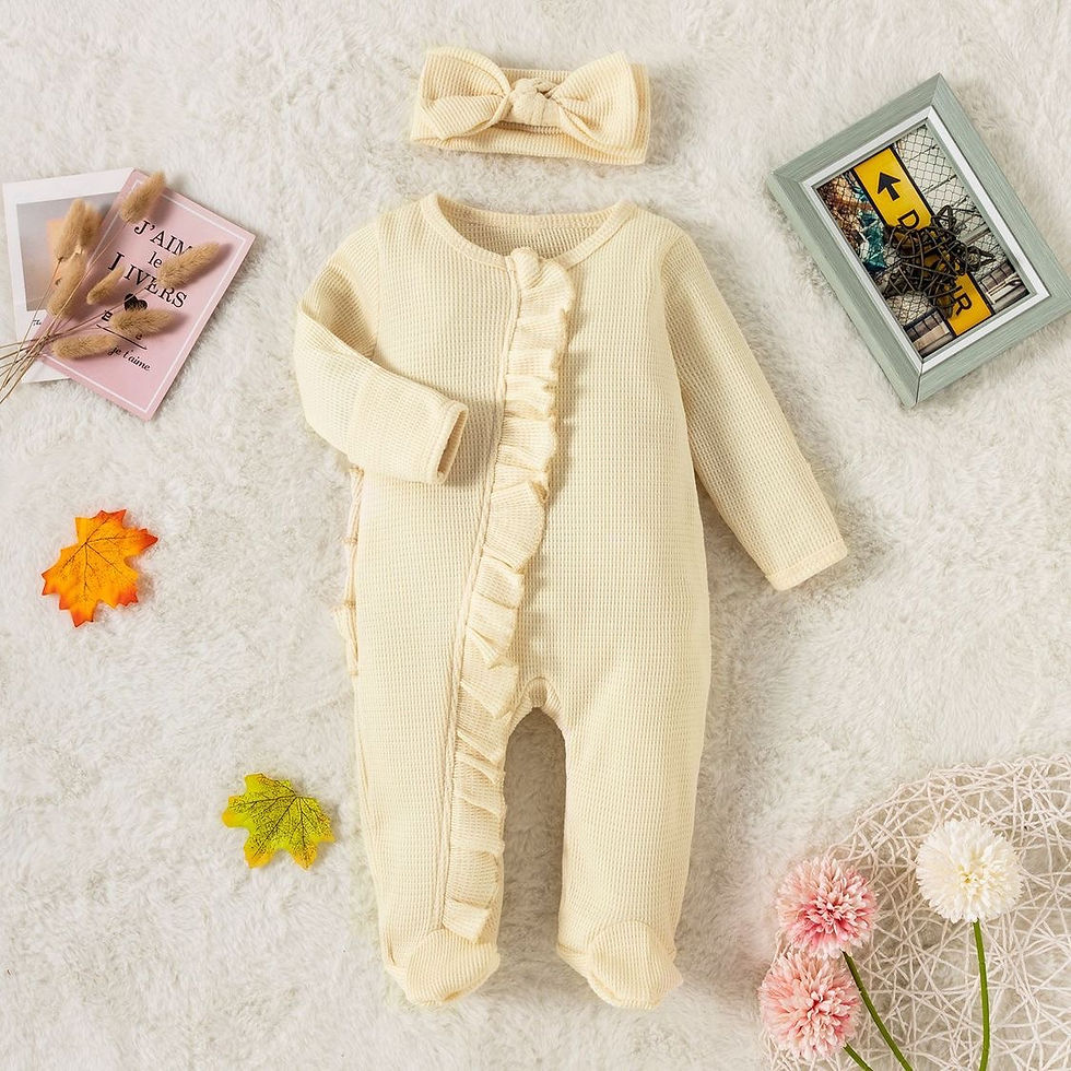 Pijama Olanes Beige
