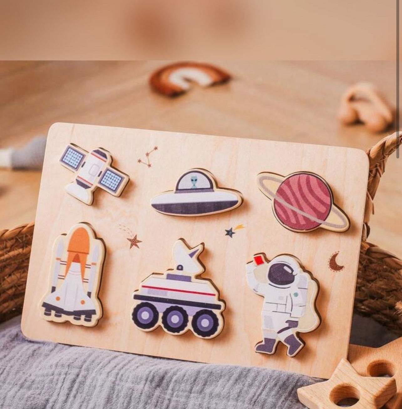 Rompecabezas Espacio 🚀