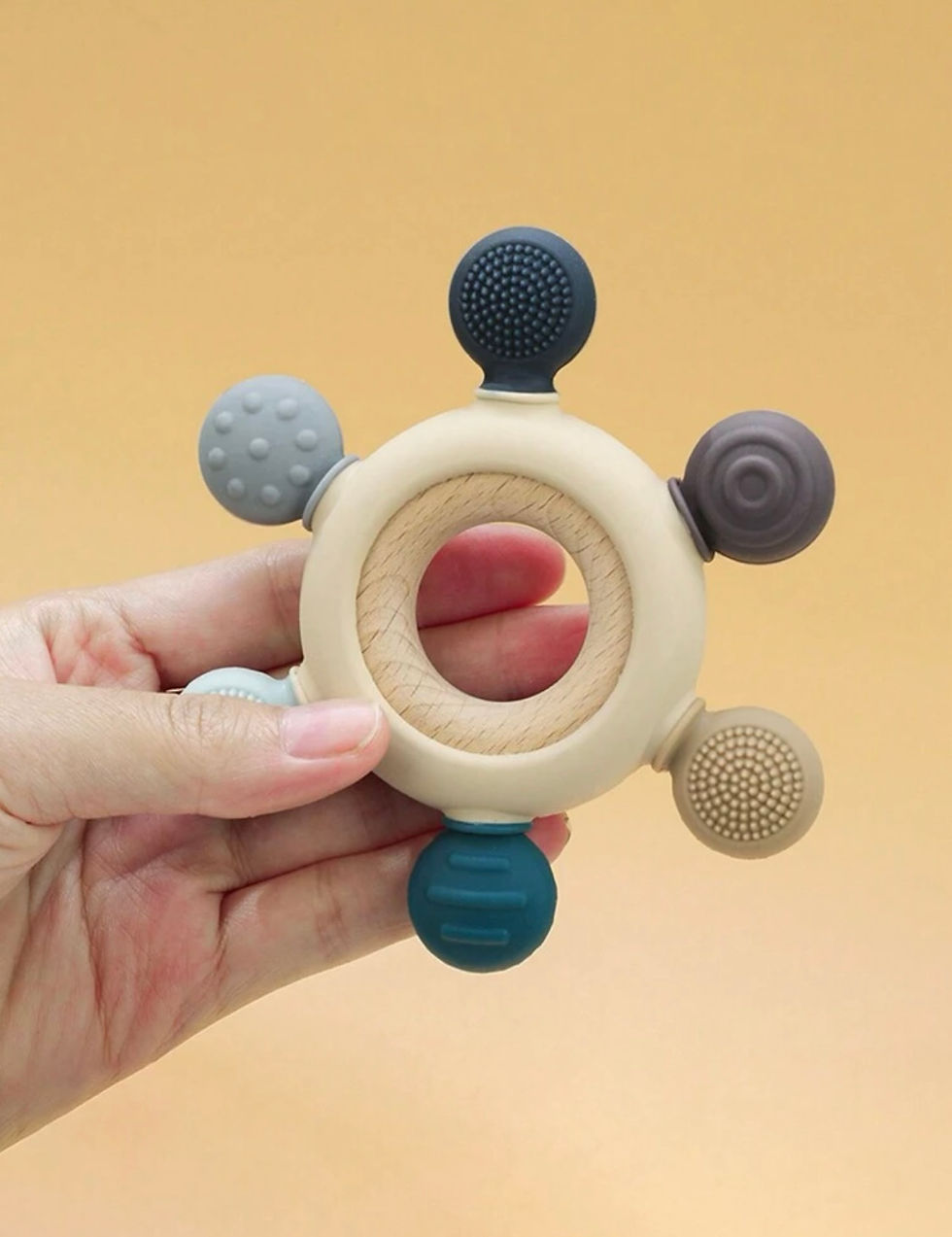 Mordedera Arcoíris🌈 Azul