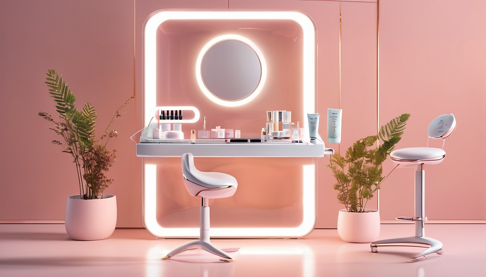 Tech-Enhanced Beauty Workshop