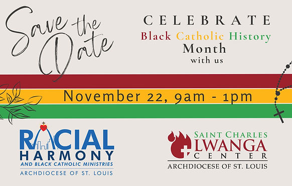 November is Black Catholic History Month