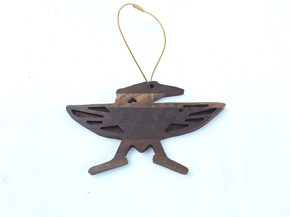 Thumbnail: Bennu Bird Ornaments