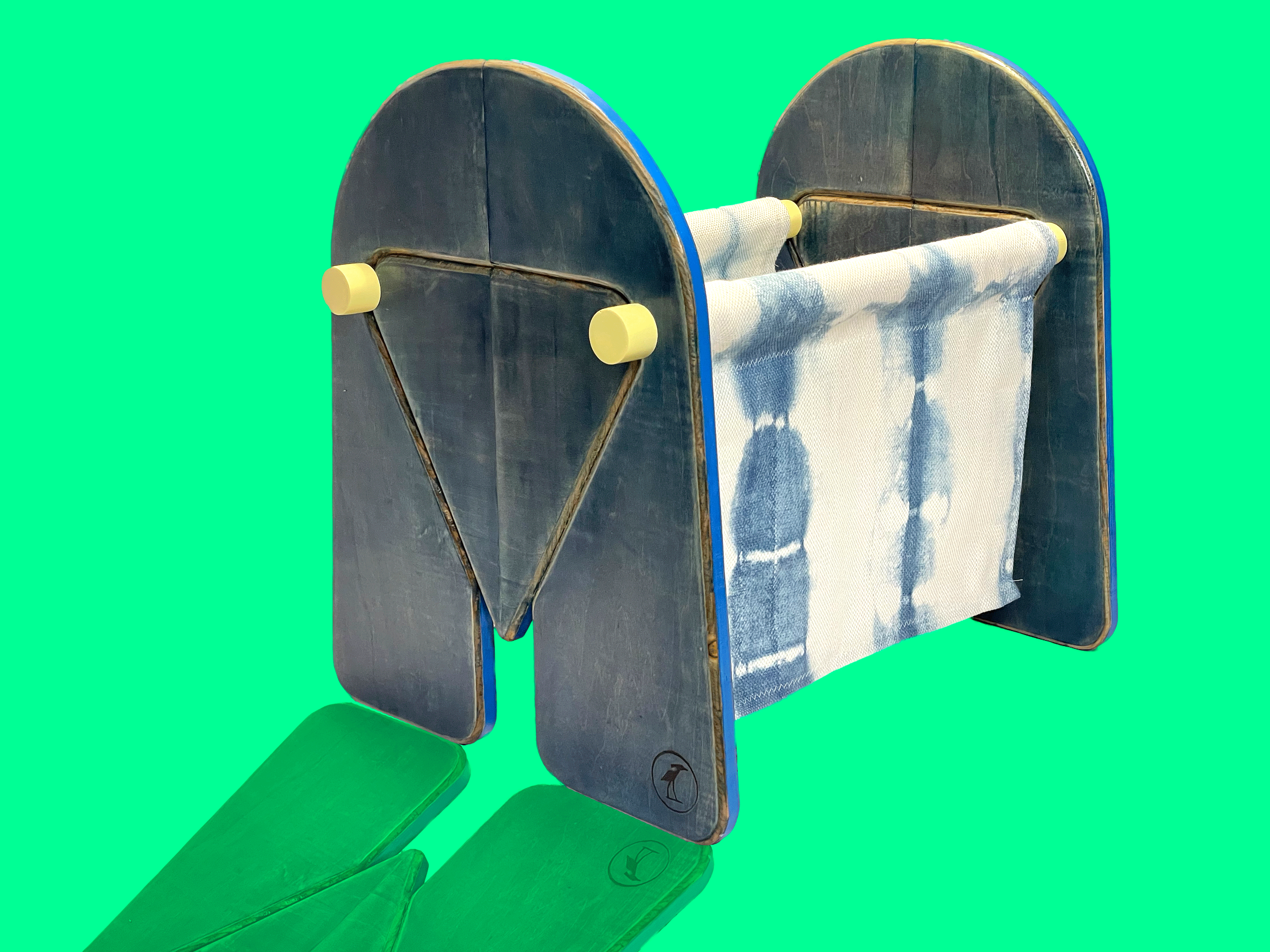 BEYOND ORIGINS  Record Rack: Indigo Dyed