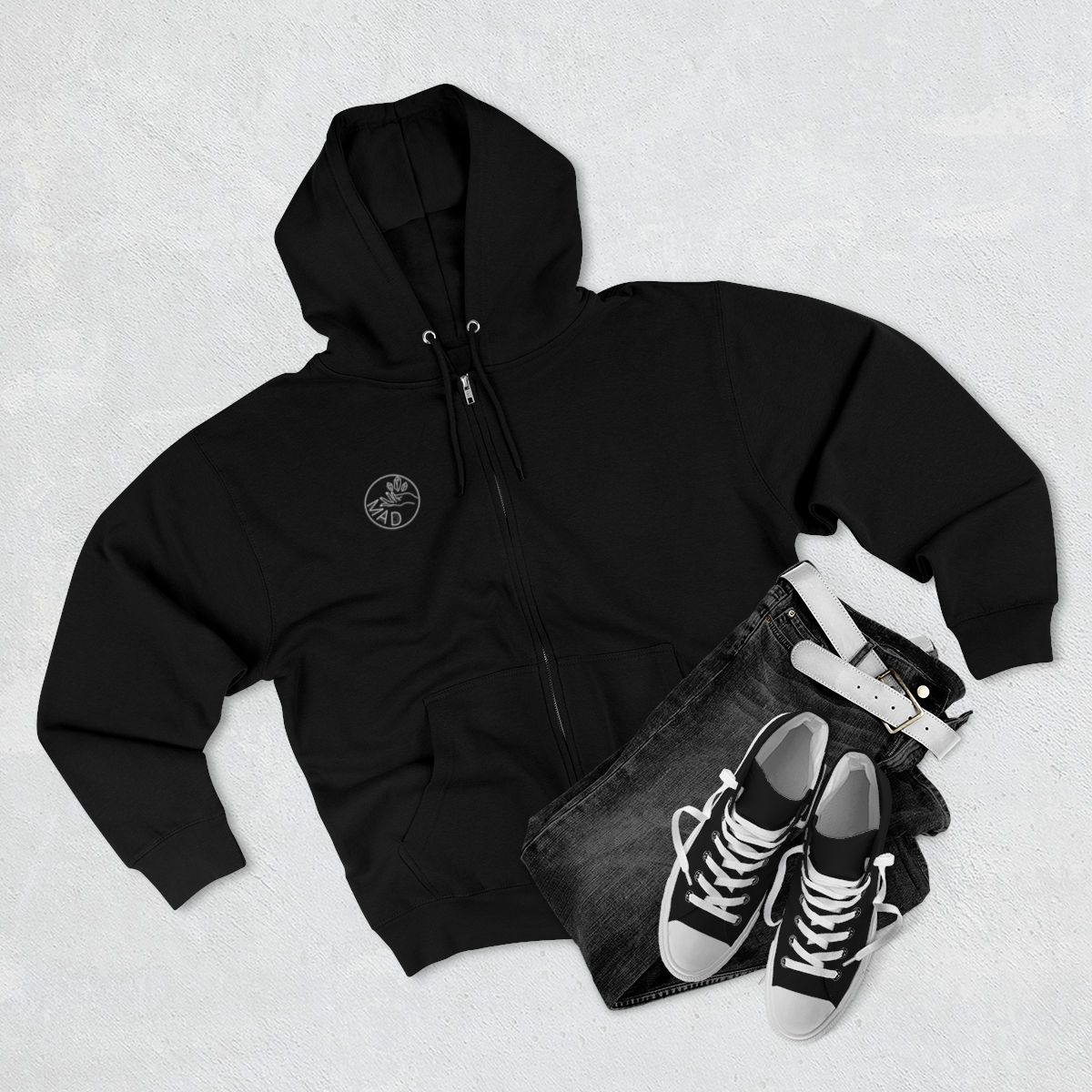 Copy of Mystical Alchemy Unisex Premium Full Zip Hoodie