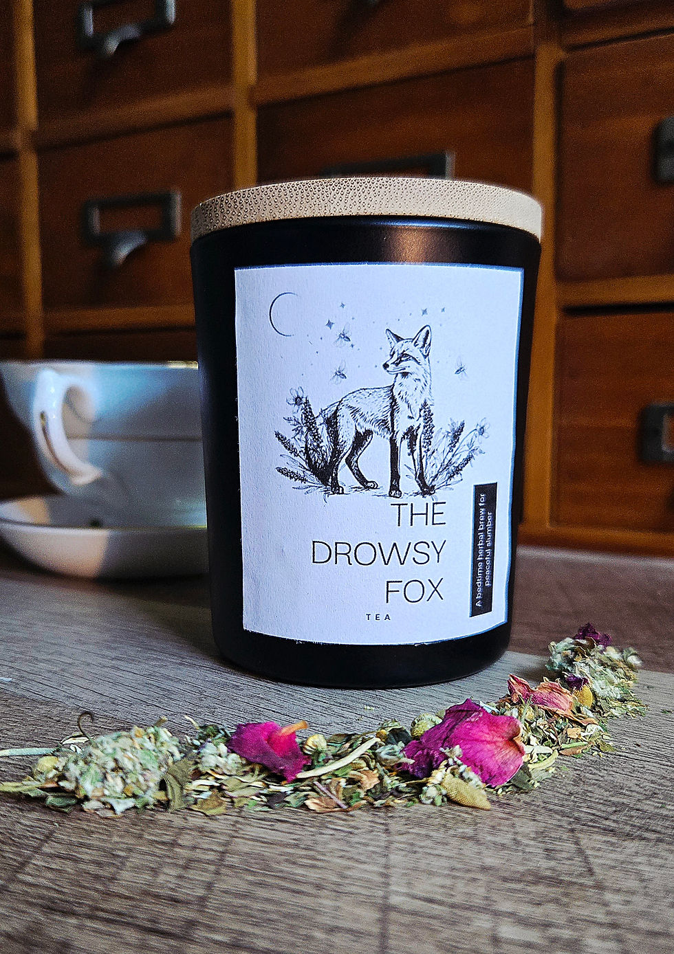 The Drowsy Fox Tea