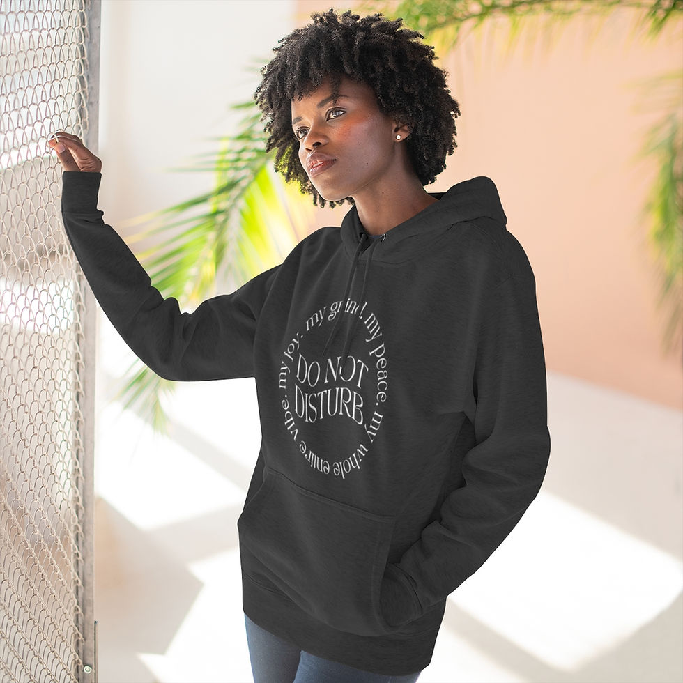 Thumbnail: Do Not Disturb My Vibe Hoodie