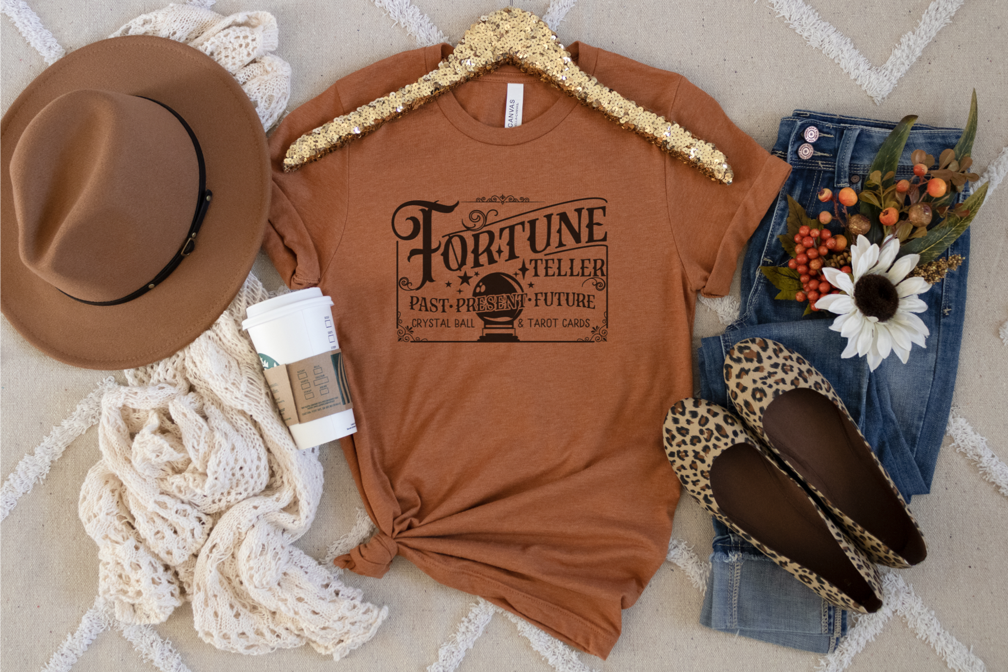 Fortune Teller Short Sleeve Tee