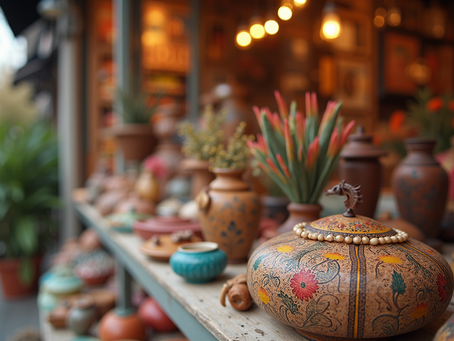 Supporting Local Charities Through Art and Crafts