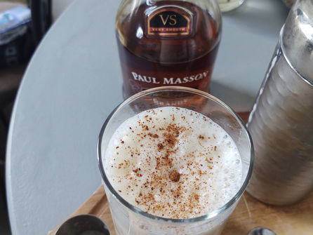 Brandy Milk Punch