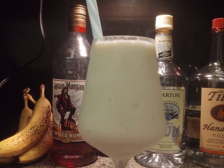 Banana Daiquiri