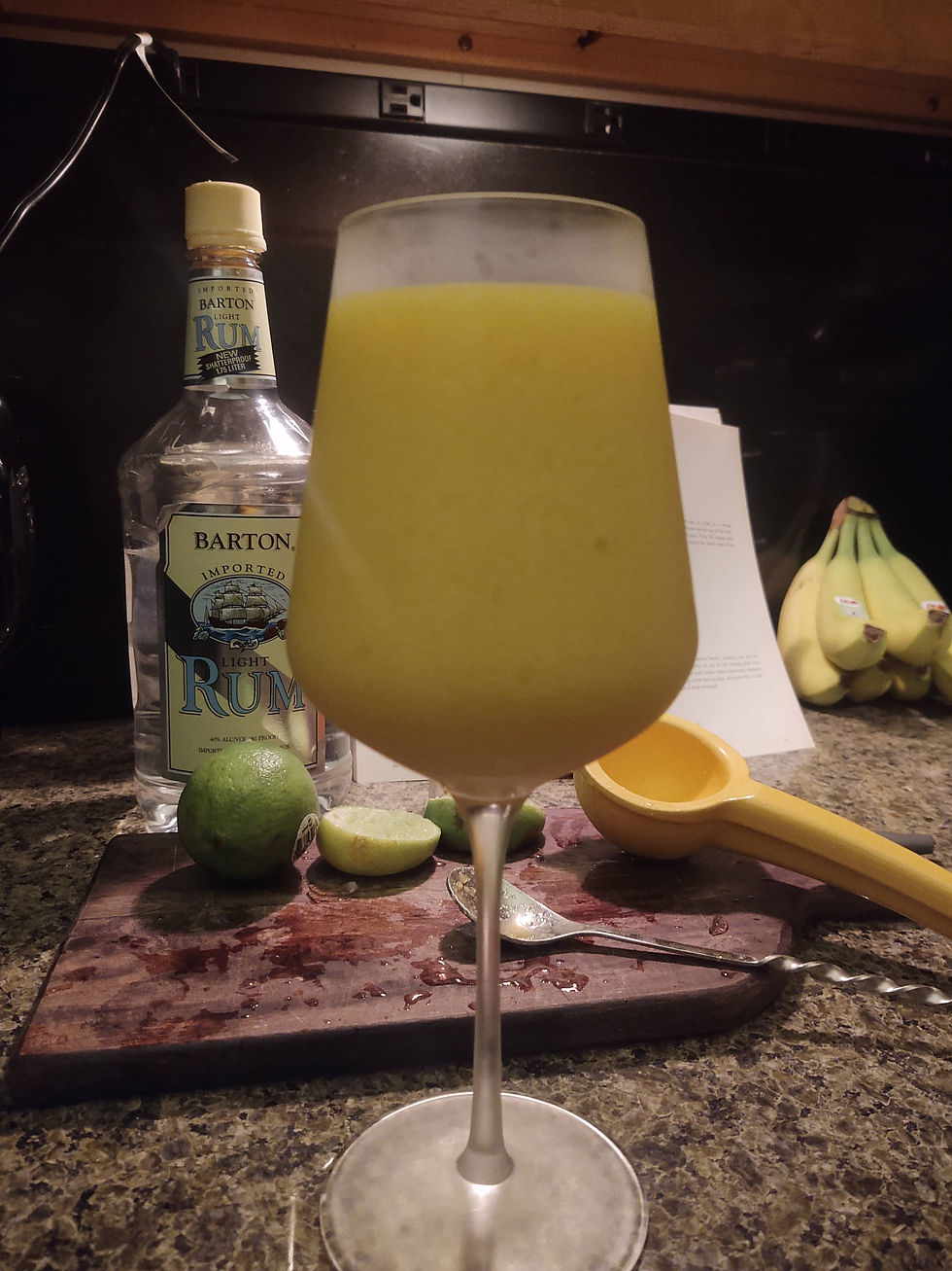 Peach Daiquiri