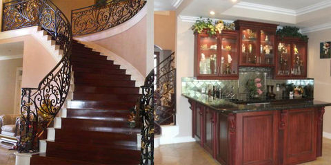 wood stair and wet-bar.jpg