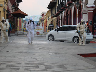 San Cristóbal de Las Casas y la pandemia