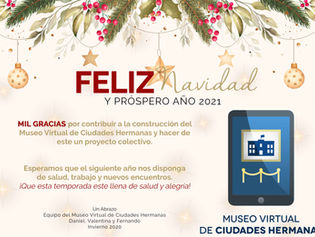 Balance de los primeros cuatro meses “de vida” del Museo Virtual de Ciudades Hermanas (MVCH)
