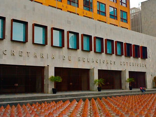 !MVCH llega a portal de Secretaría de Relaciones Exteriores!