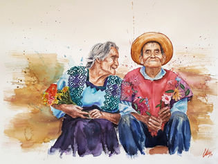 Exposición: Colección Acuarelas, San Cristóbal de Las Casas