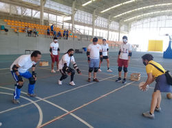 8.	El equipo invidente (ellos llegaron a la semifinal).