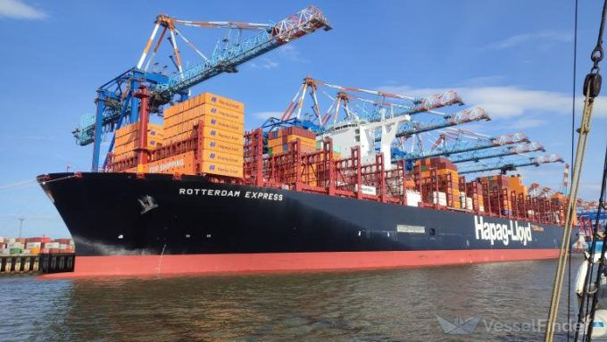 New Asia-Europe peak season underway as ocean spots stay strong