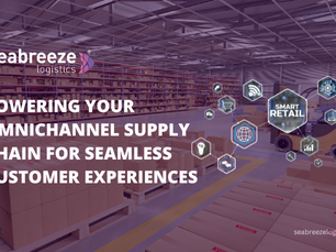 How Seabreeze Logistics Powers Your Omnichannel Supply Chain for Seamless Customer Experiences - best logistics company in Dubai