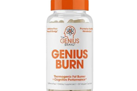 Bottle of Genius Burn from The Genius Brand