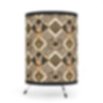 Vintage Cat Lamp with Bengal Cat Design