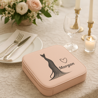Black Cat jewelry Box